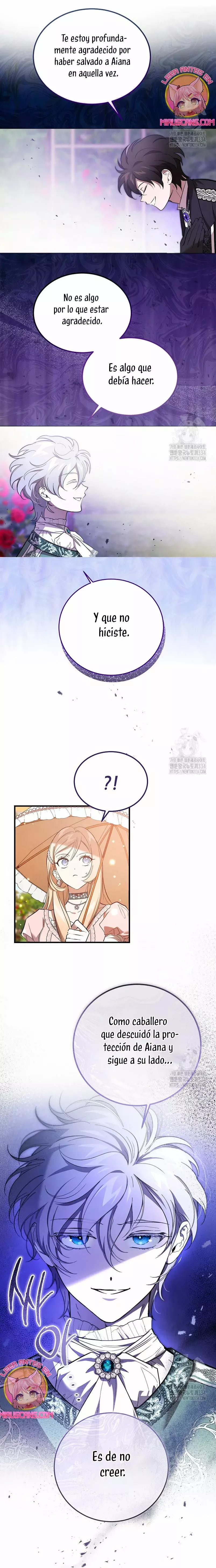 El demonio criará a una dama Capitulo 50 página 11
