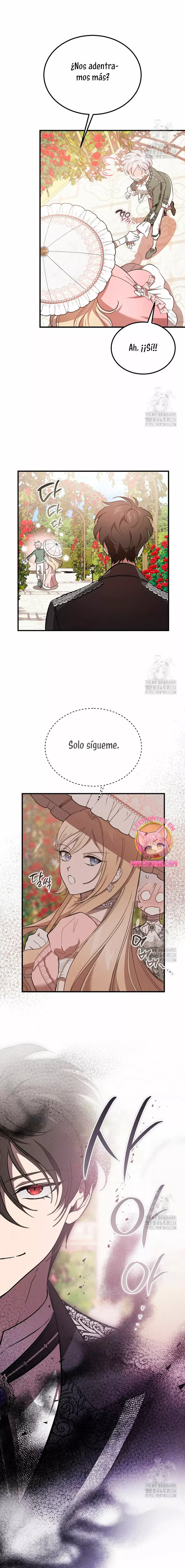 El demonio criará a una dama Capitulo 50 página 15