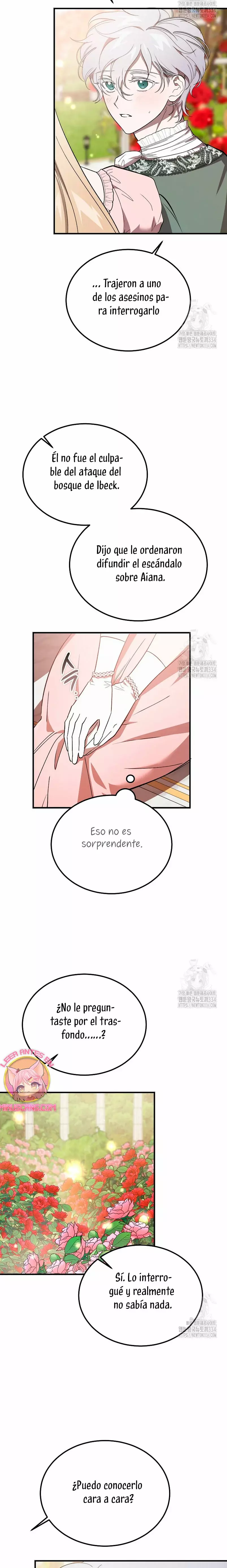 El demonio criará a una dama Capitulo 50 página 21