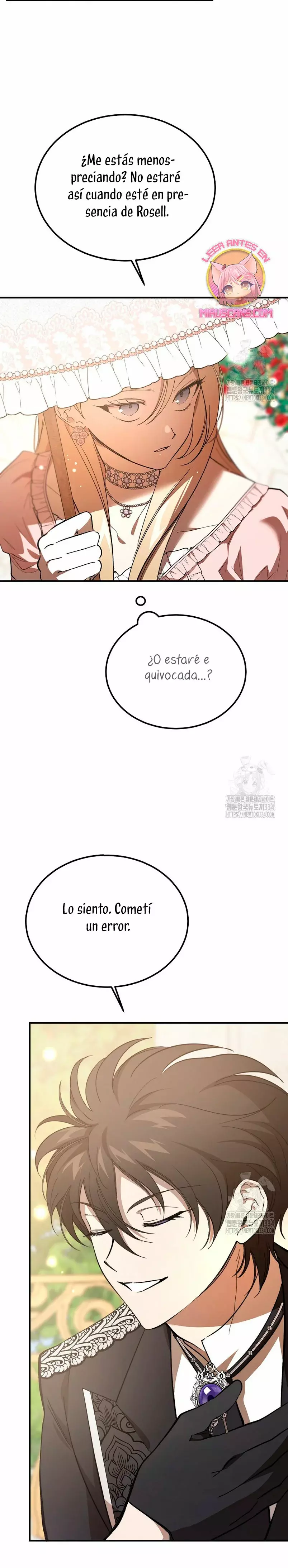 El demonio criará a una dama Capitulo 50 página 7