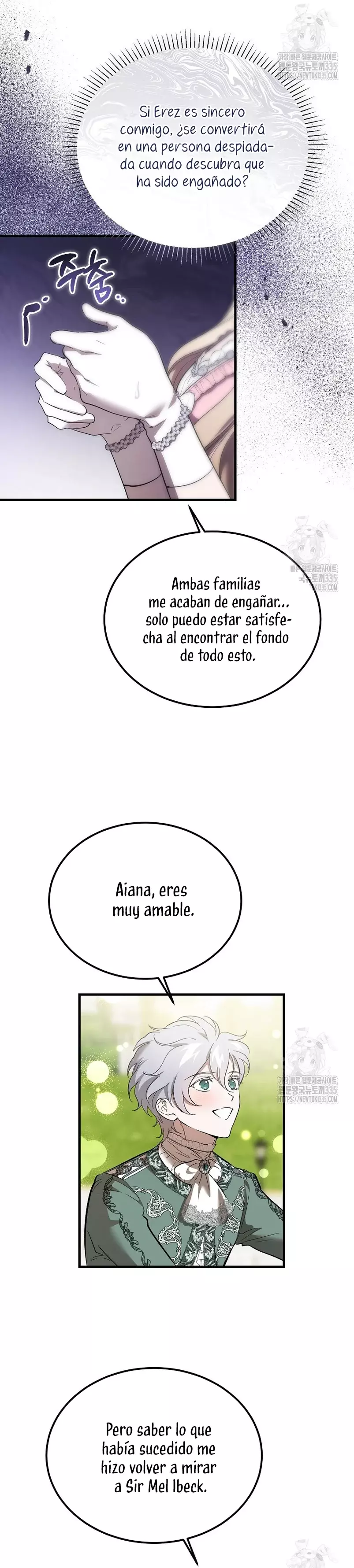 El demonio criará a una dama Capitulo 51 página 13