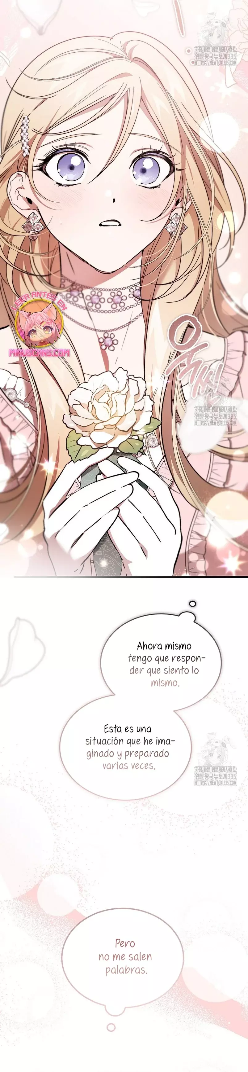 El demonio criará a una dama Capitulo 51 página 34