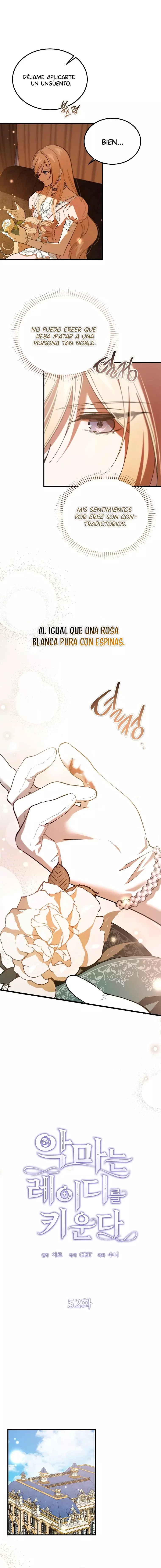 El demonio criará a una dama Capitulo 52 página 10