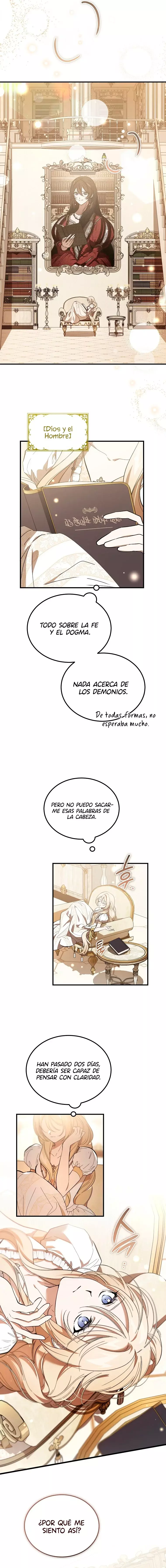 El demonio criará a una dama Capitulo 52 página 11