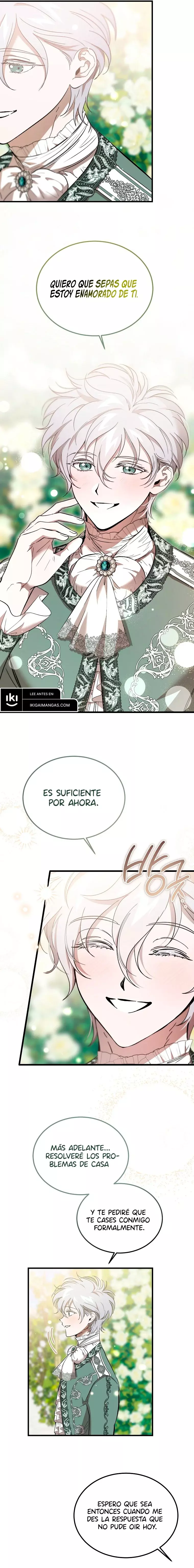 El demonio criará a una dama Capitulo 52 página 6