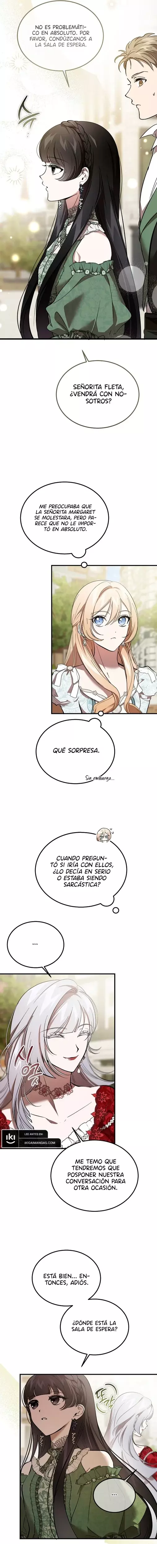 El demonio criará a una dama Capitulo 54 página 11