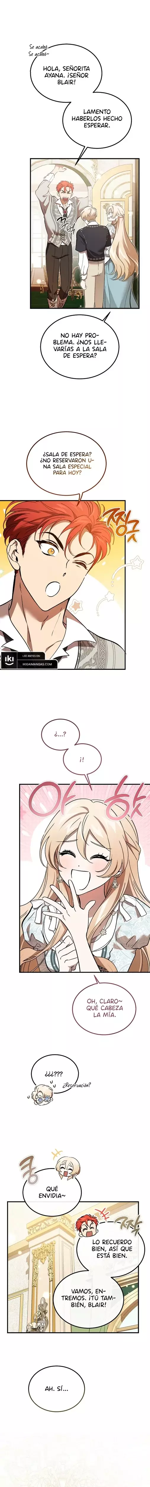 El demonio criará a una dama Capitulo 54 página 13