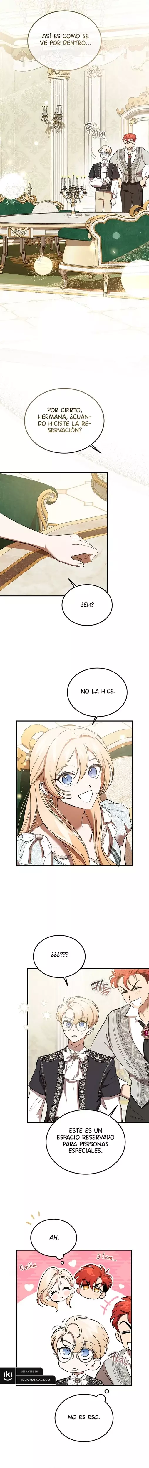 El demonio criará a una dama Capitulo 54 página 14