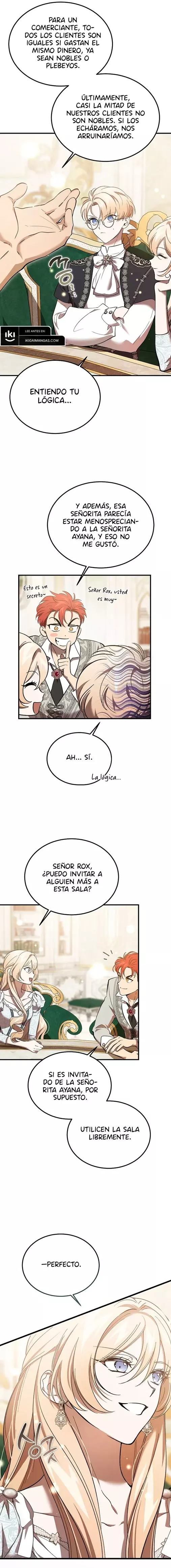 El demonio criará a una dama Capitulo 54 página 16