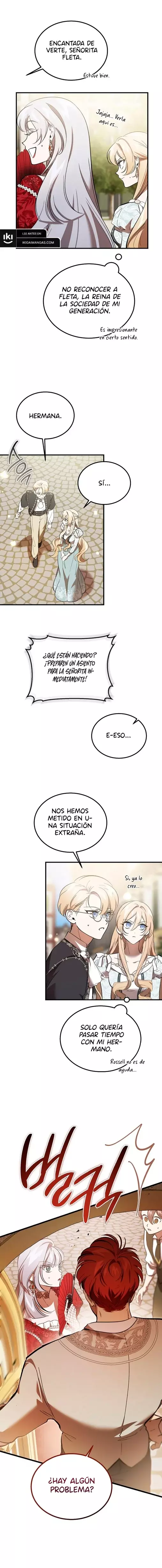 El demonio criará a una dama Capitulo 54 página 7