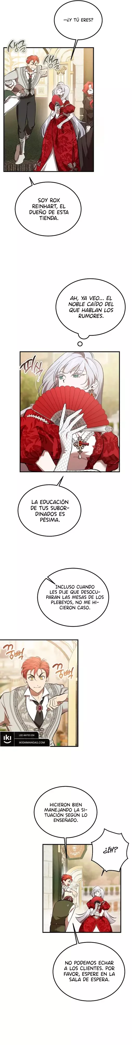 El demonio criará a una dama Capitulo 54 página 8