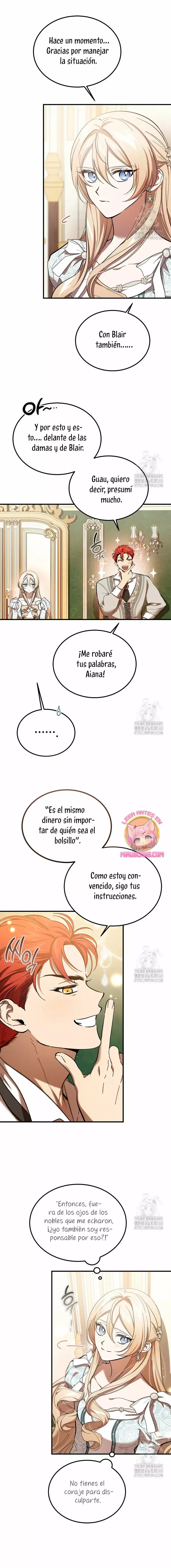 El demonio criará a una dama Capitulo 55 página 5