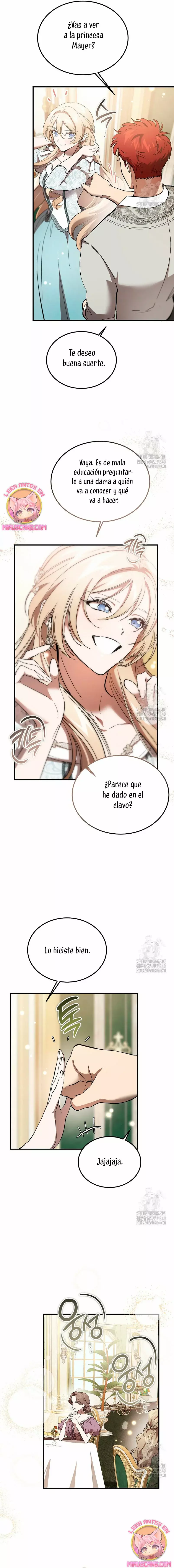 El demonio criará a una dama Capitulo 55 página 7