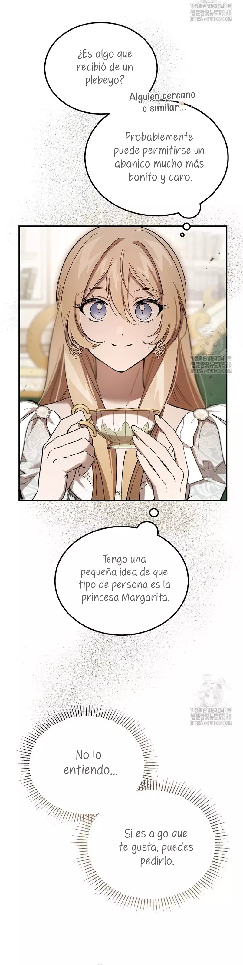 El demonio criará a una dama Capitulo 56 página 10