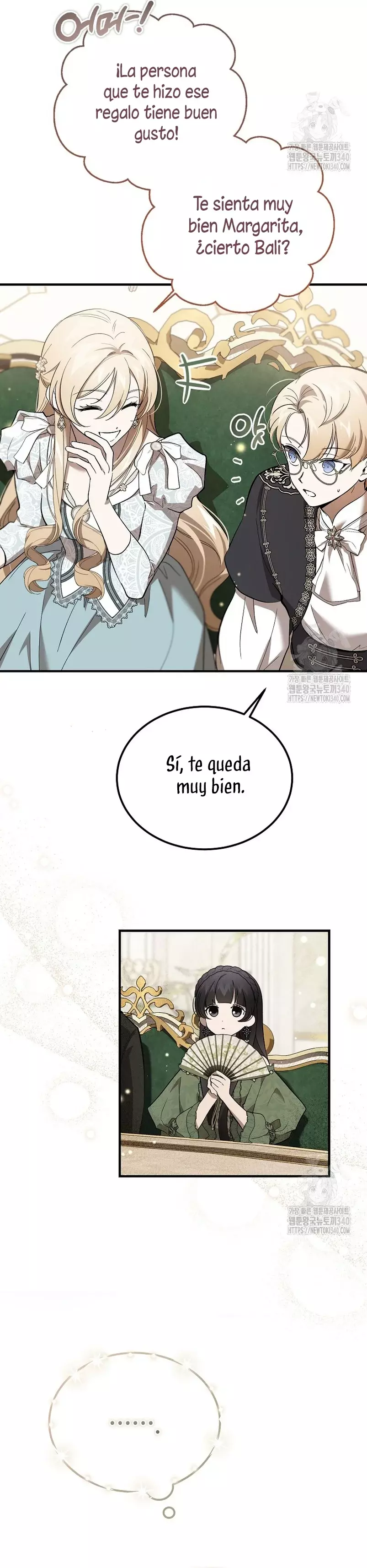 El demonio criará a una dama Capitulo 56 página 11