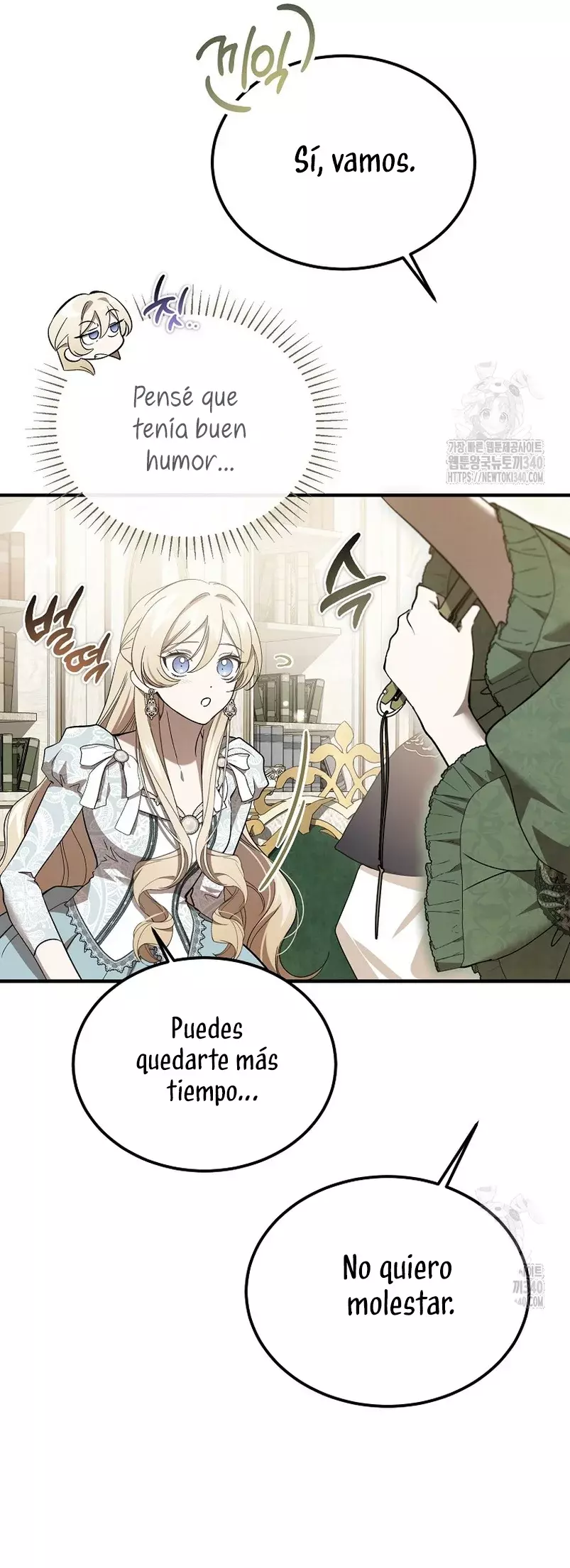 El demonio criará a una dama Capitulo 56 página 14