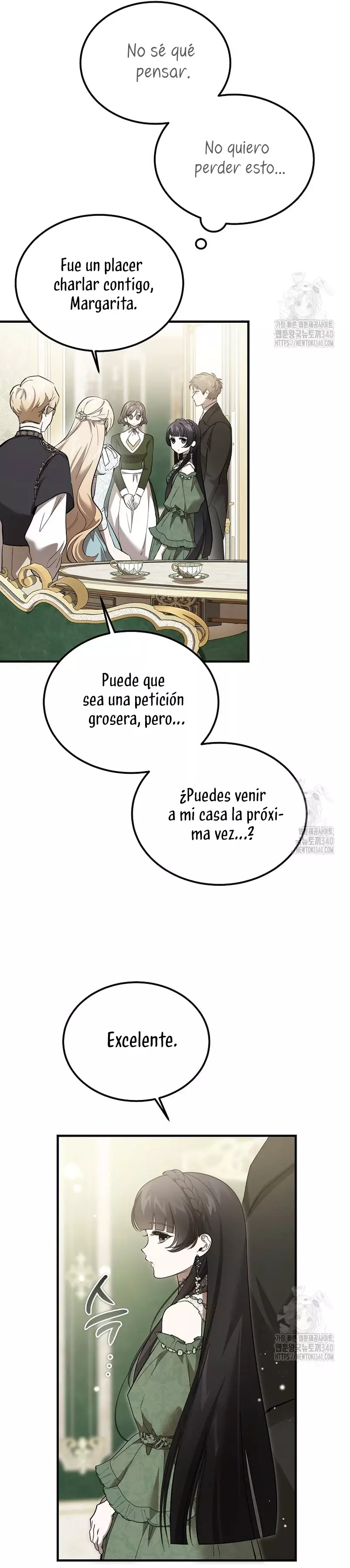 El demonio criará a una dama Capitulo 56 página 15
