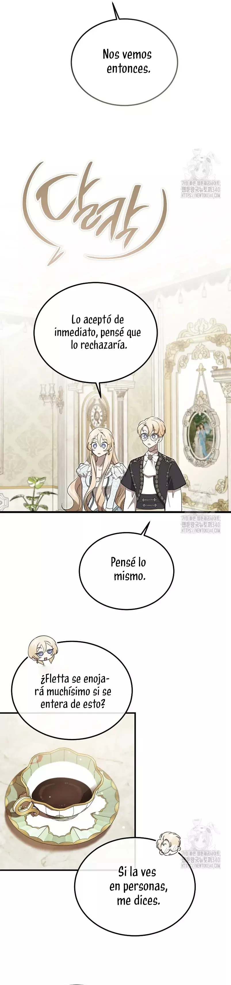 El demonio criará a una dama Capitulo 56 página 16