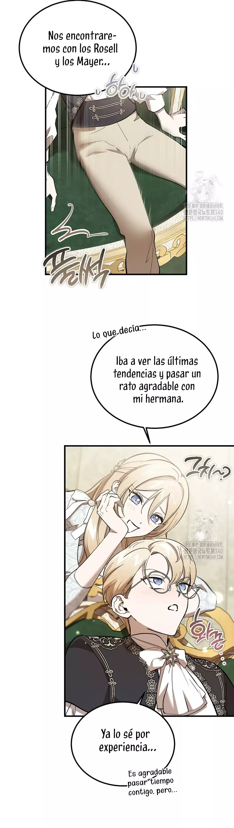 El demonio criará a una dama Capitulo 56 página 17