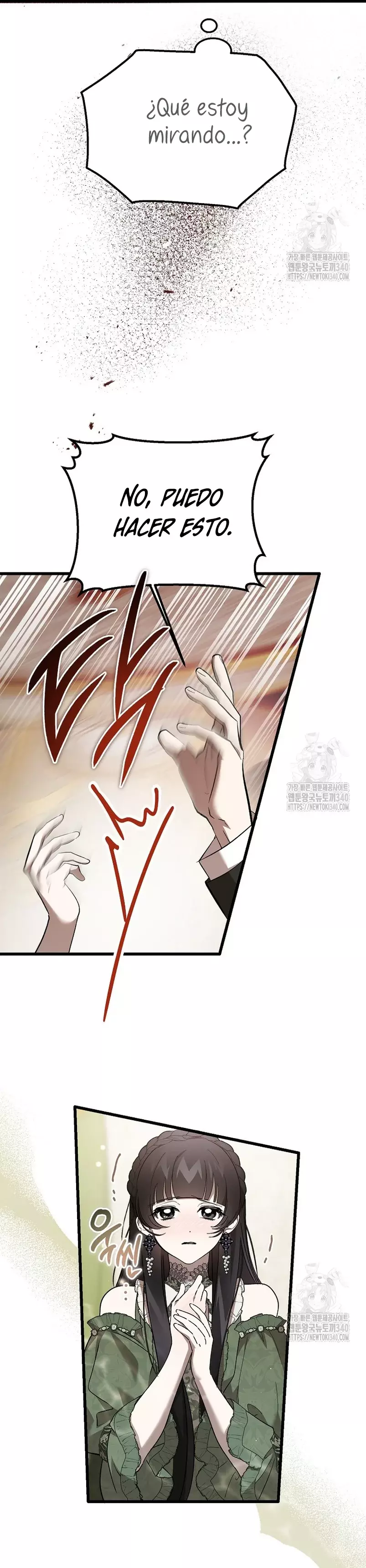 El demonio criará a una dama Capitulo 56 página 27