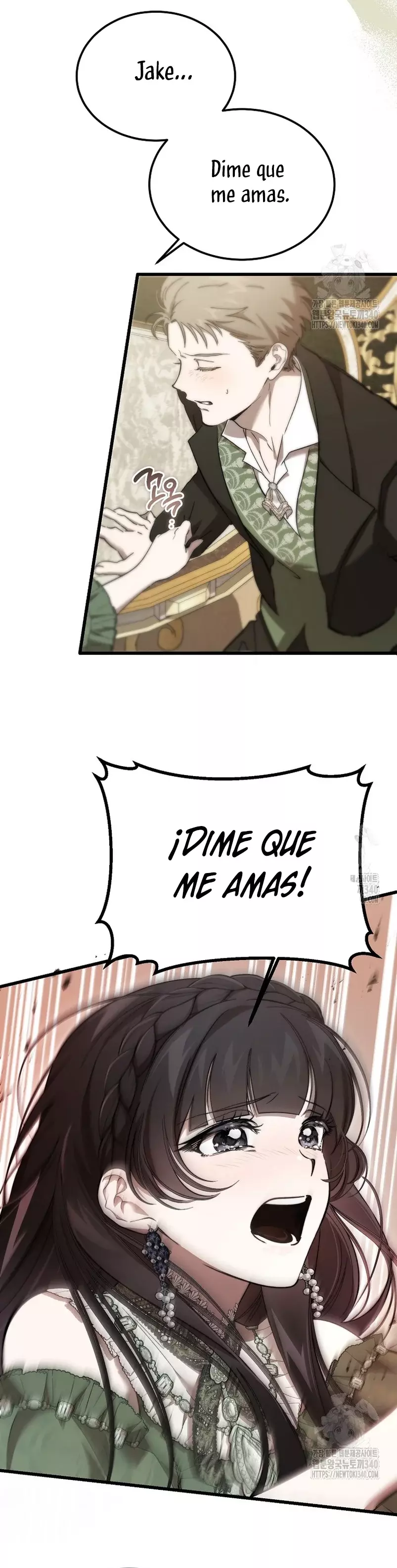 El demonio criará a una dama Capitulo 56 página 28