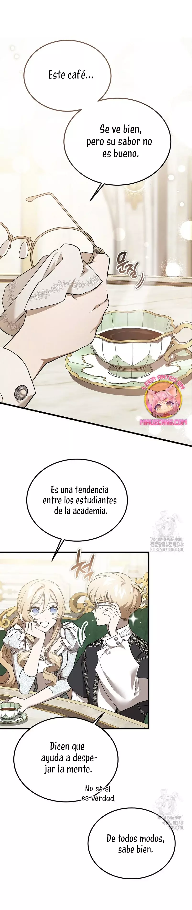El demonio criará a una dama Capitulo 56 página 3