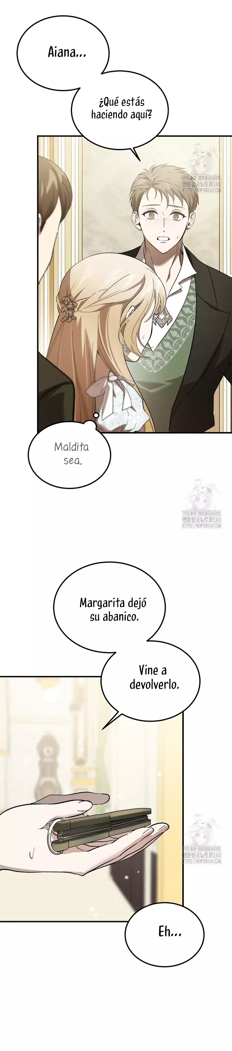 El demonio criará a una dama Capitulo 56 página 30