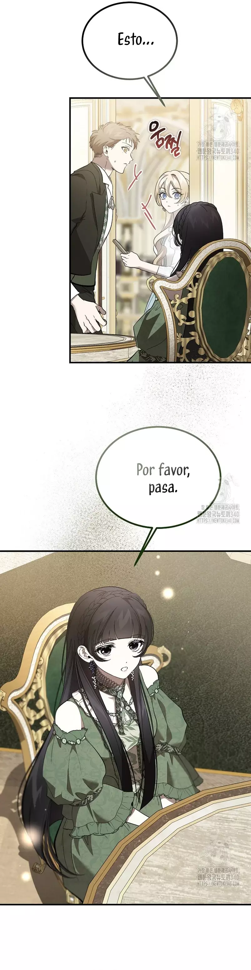 El demonio criará a una dama Capitulo 56 página 31