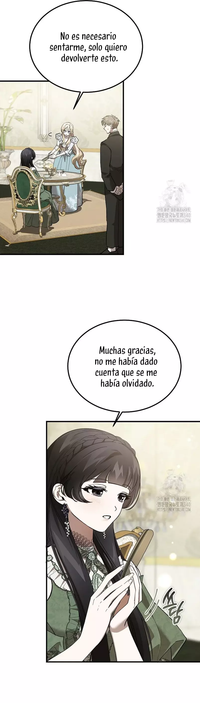 El demonio criará a una dama Capitulo 56 página 32