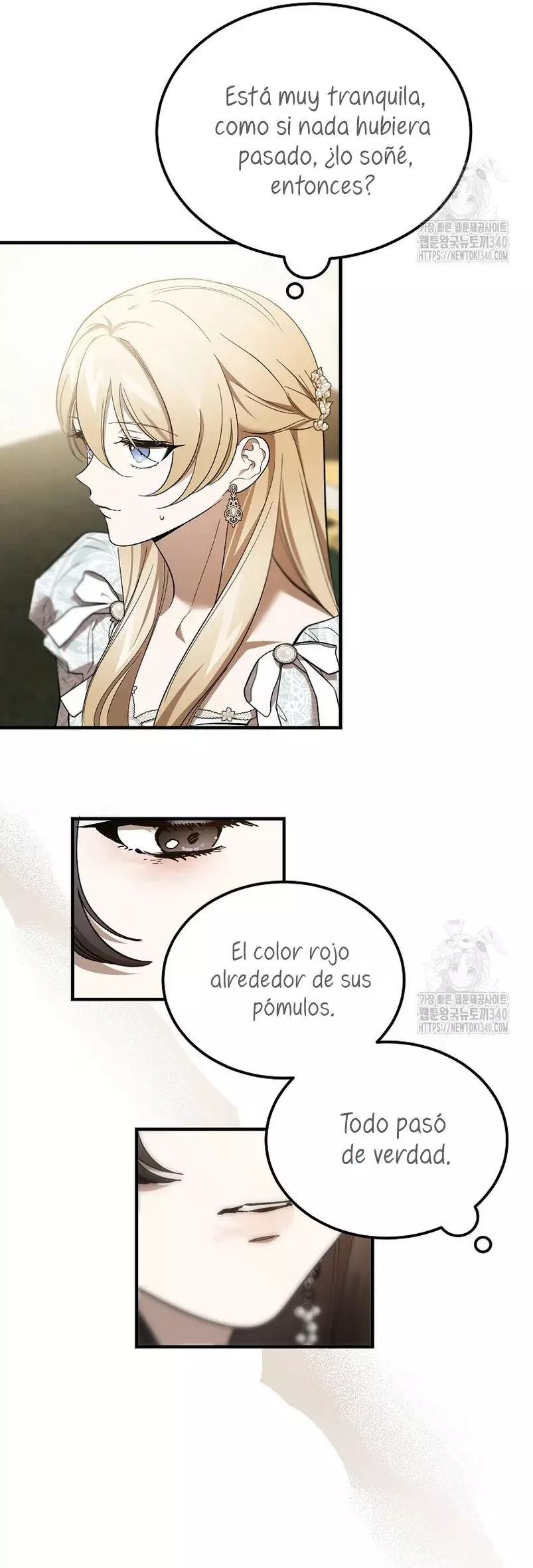 El demonio criará a una dama Capitulo 56 página 33