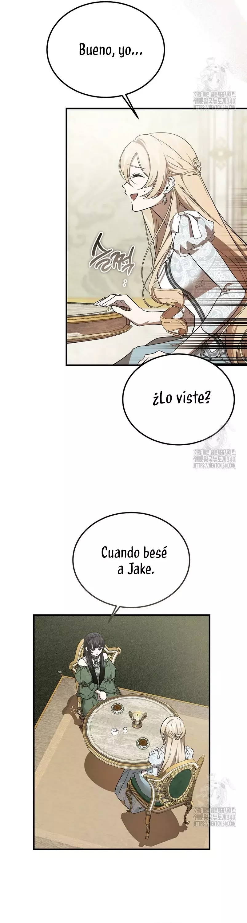 El demonio criará a una dama Capitulo 56 página 34