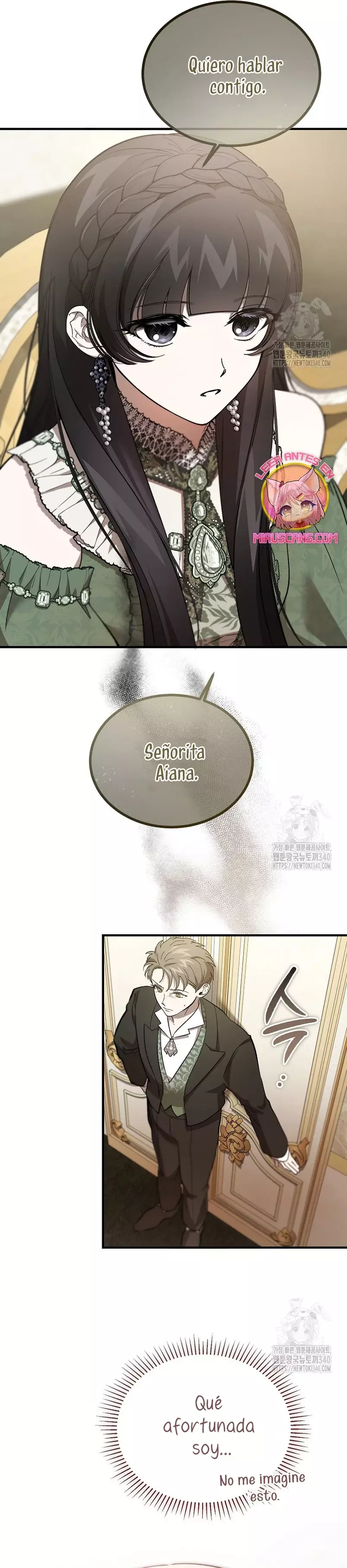 El demonio criará a una dama Capitulo 56 página 35