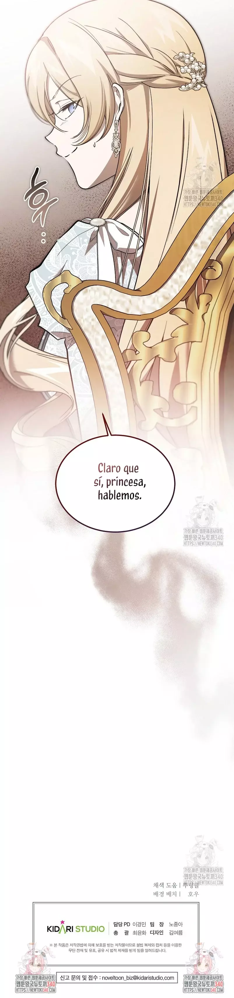 El demonio criará a una dama Capitulo 56 página 36