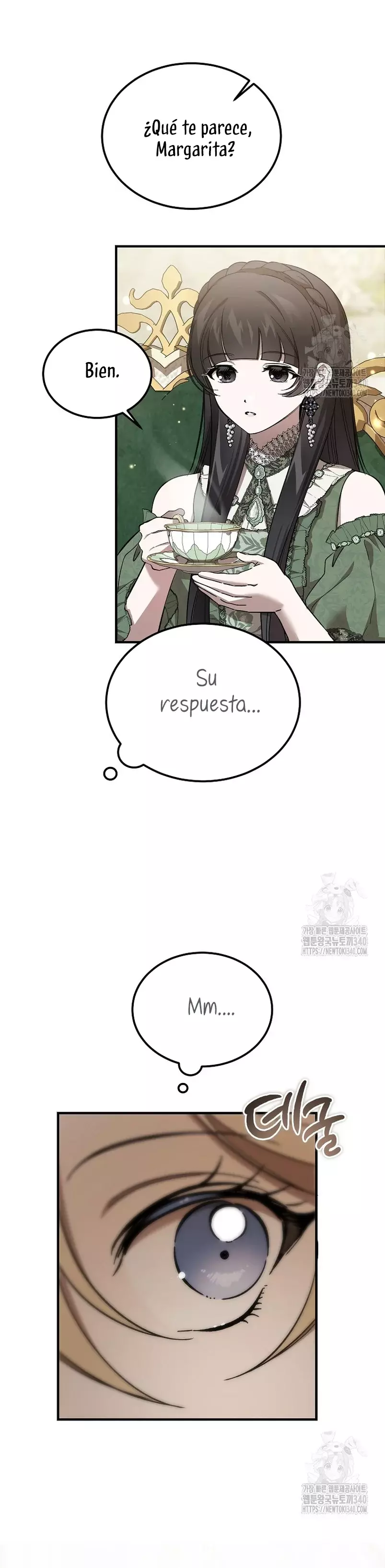 El demonio criará a una dama Capitulo 56 página 4