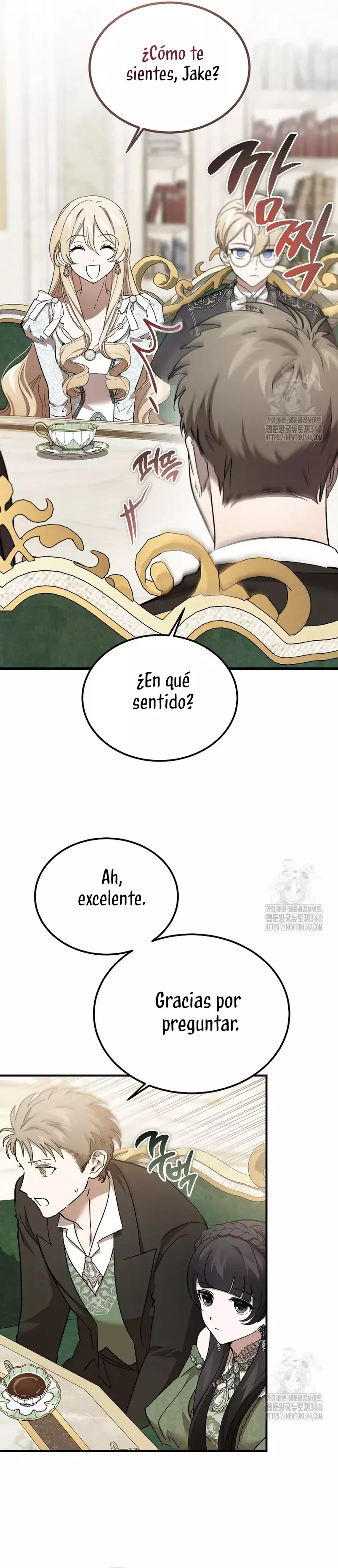 El demonio criará a una dama Capitulo 56 página 5