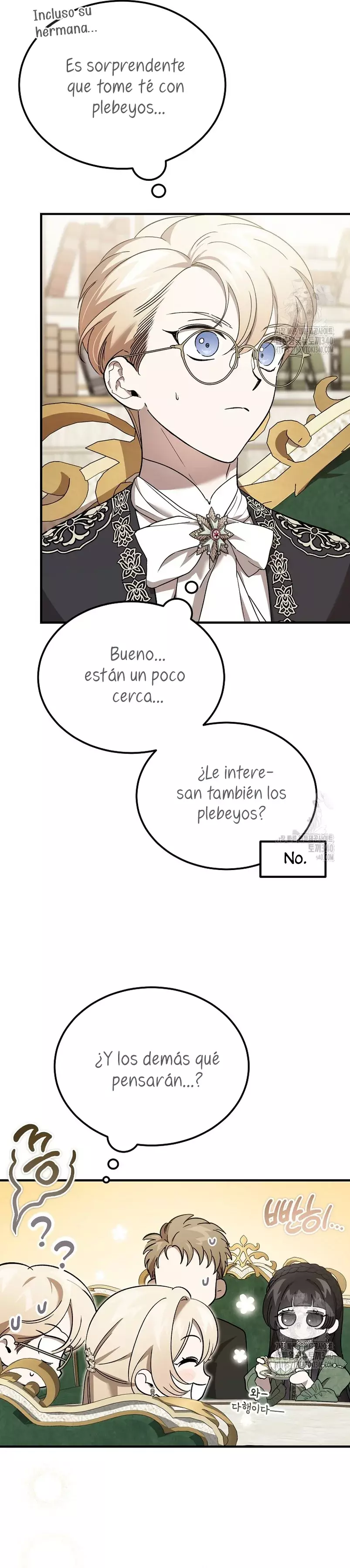El demonio criará a una dama Capitulo 56 página 6