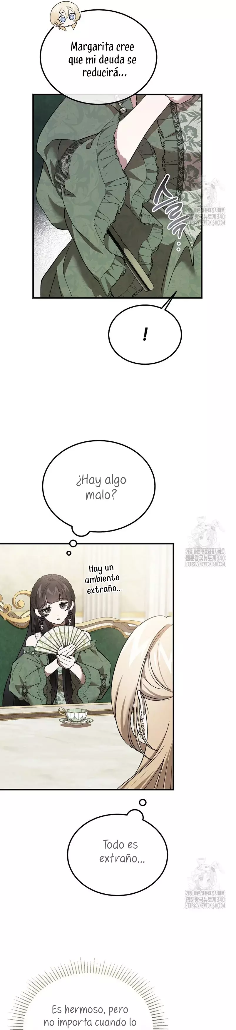 El demonio criará a una dama Capitulo 56 página 8