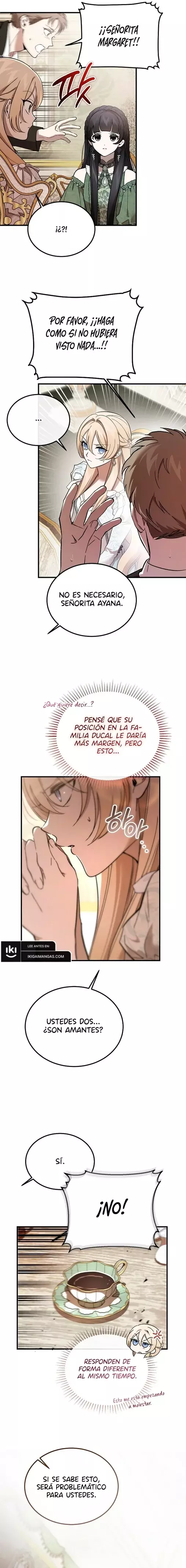 El demonio criará a una dama Capitulo 57 página 2