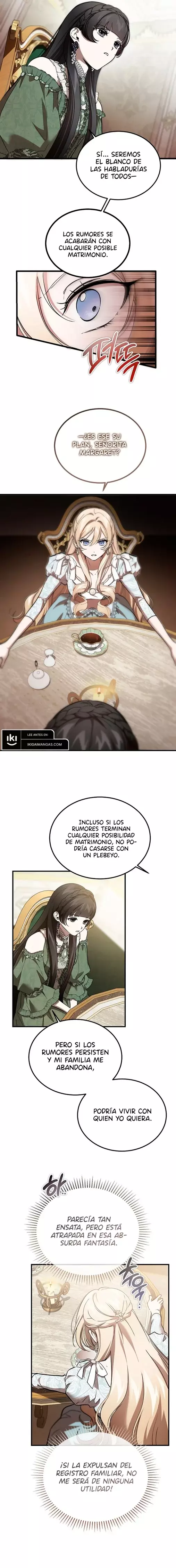 El demonio criará a una dama Capitulo 57 página 3