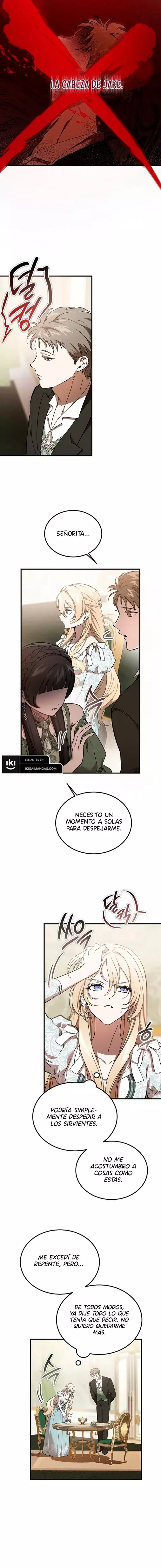 El demonio criará a una dama Capitulo 57 página 6