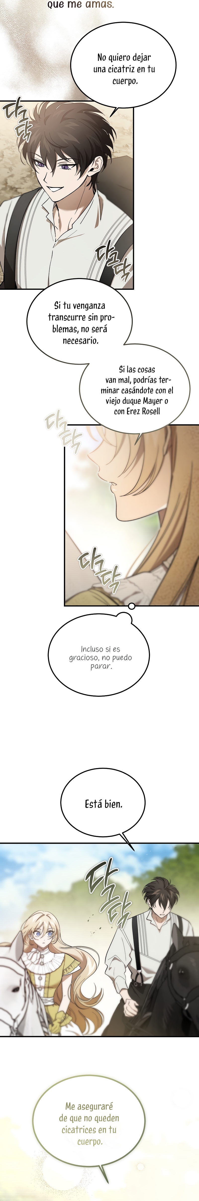 El demonio criará a una dama Capitulo 58 página 19