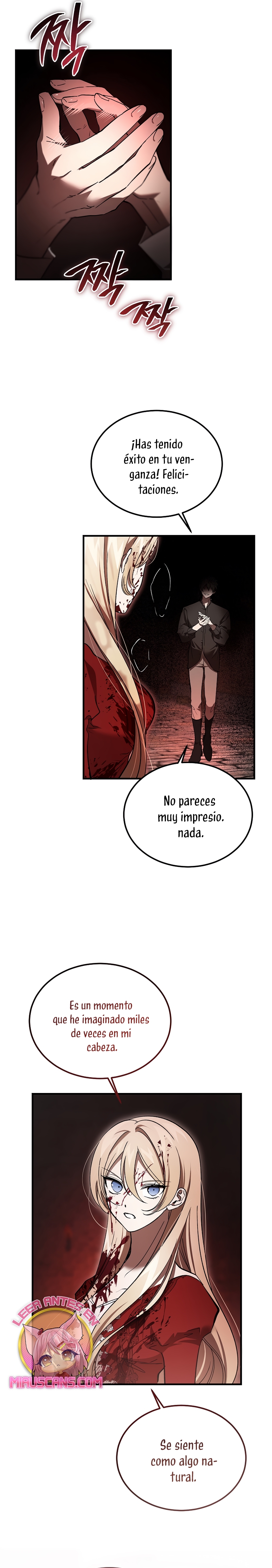 El demonio criará a una dama Capitulo 58 página 5