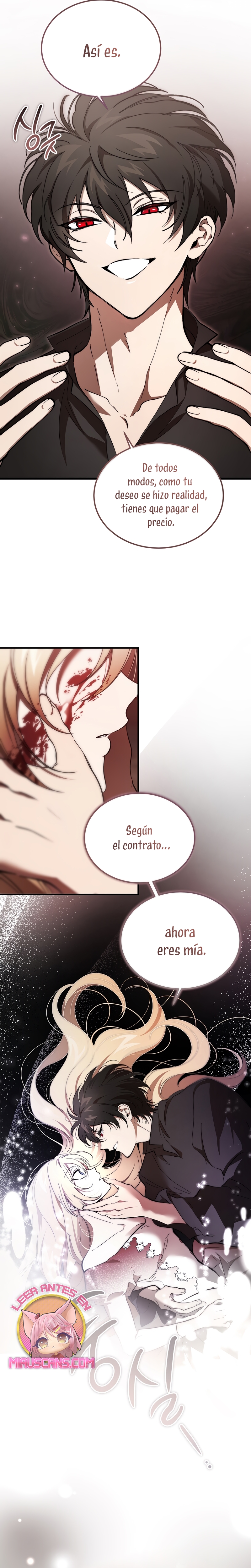 El demonio criará a una dama Capitulo 58 página 6