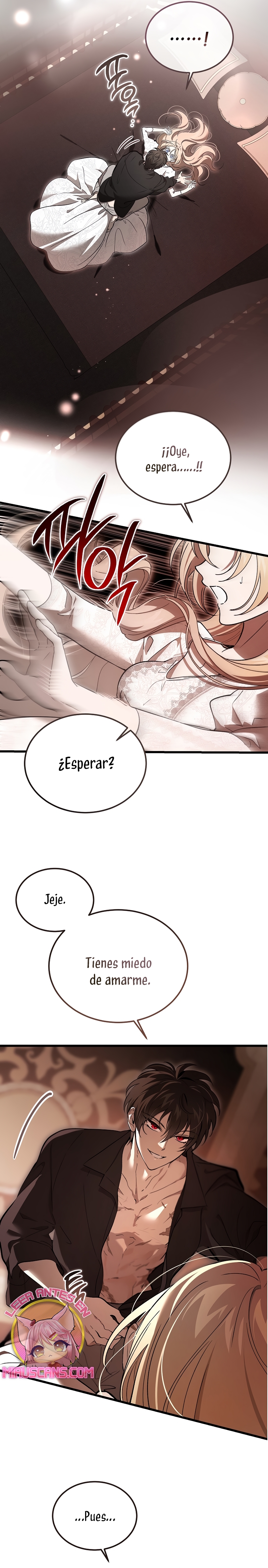 El demonio criará a una dama Capitulo 58 página 7