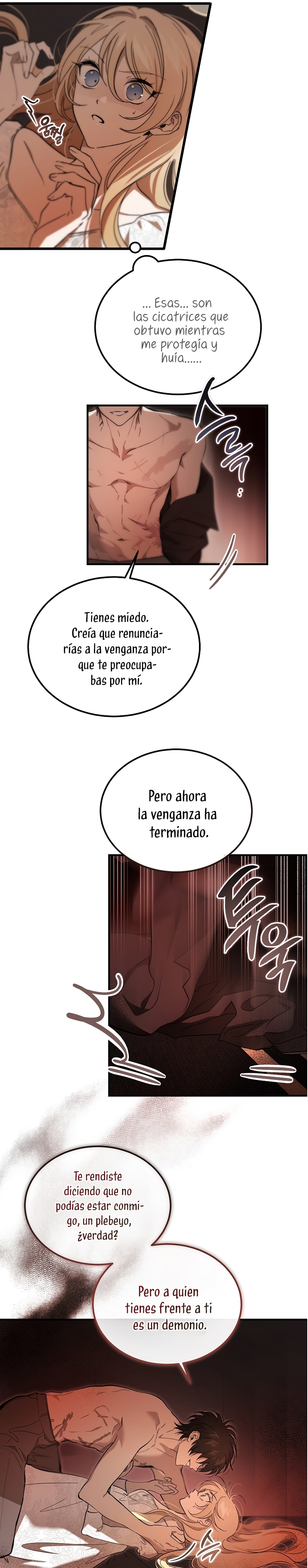 El demonio criará a una dama Capitulo 58 página 8
