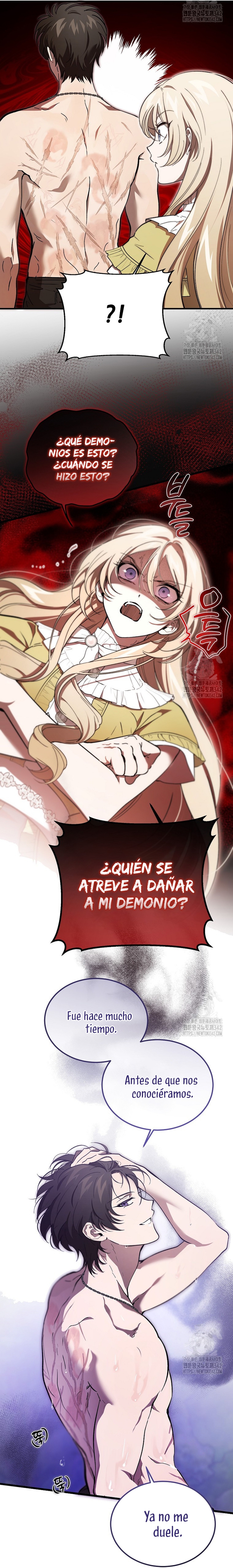 El demonio criará a una dama Capitulo 59 página 10