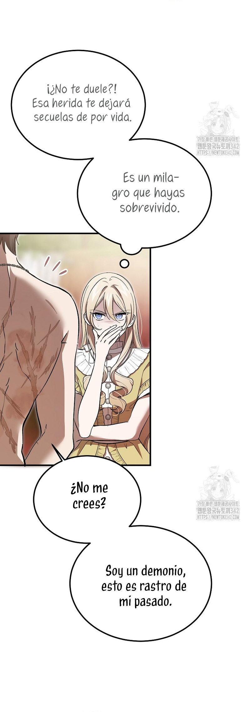 El demonio criará a una dama Capitulo 59 página 11