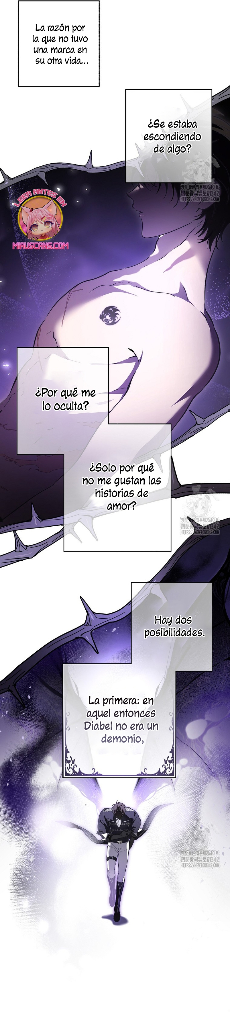 El demonio criará a una dama Capitulo 59 página 21