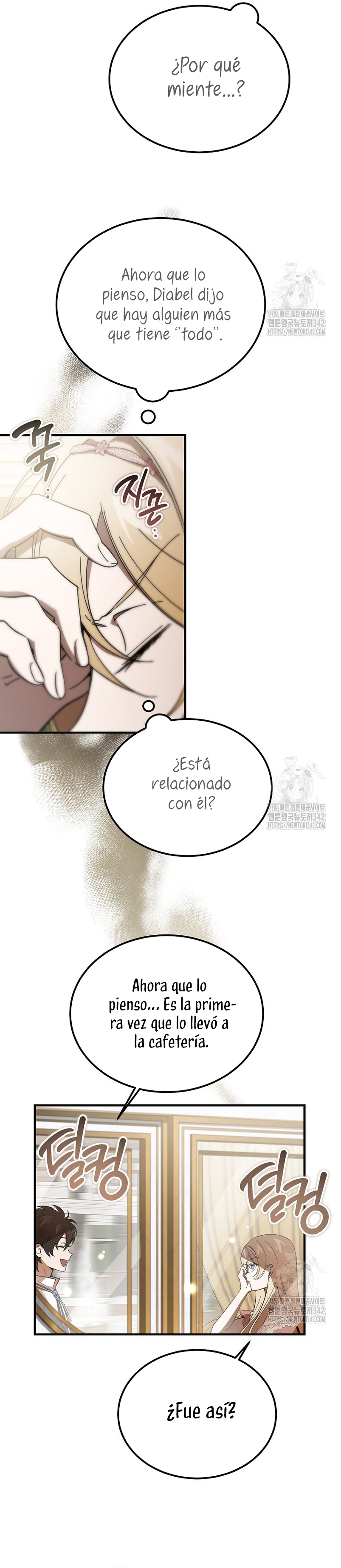 El demonio criará a una dama Capitulo 59 página 24