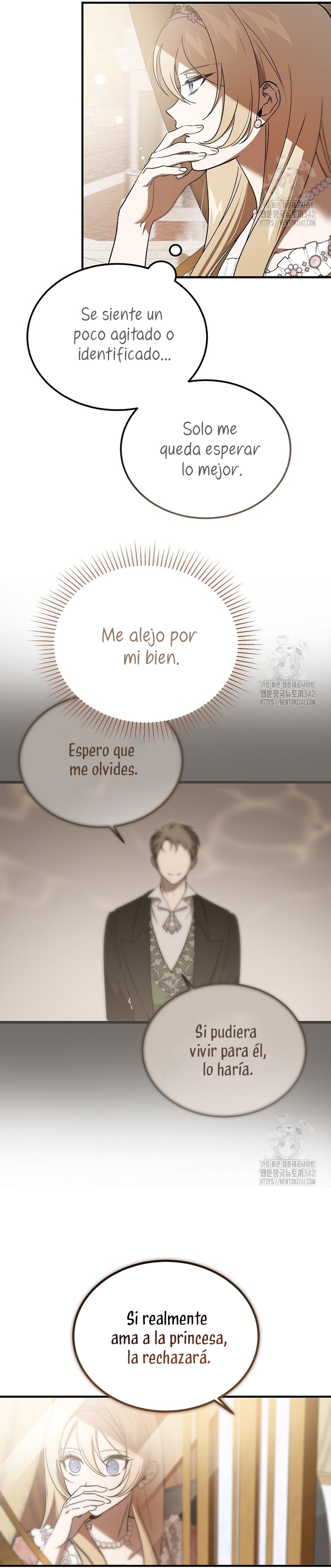 El demonio criará a una dama Capitulo 59 página 28